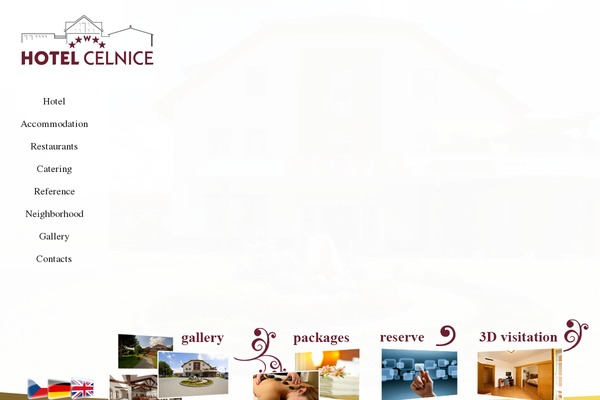 hotelcelnice.cz site used Hotel