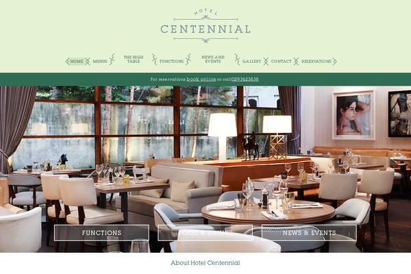 hotelcentennial.com.au site used Centennial