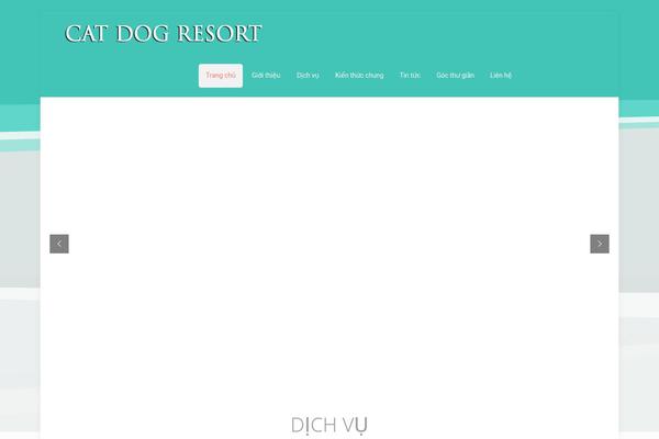 BeTheme Child theme site design template sample