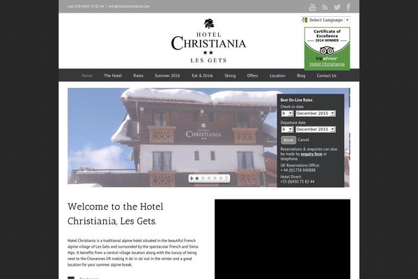 Avada theme site design template sample