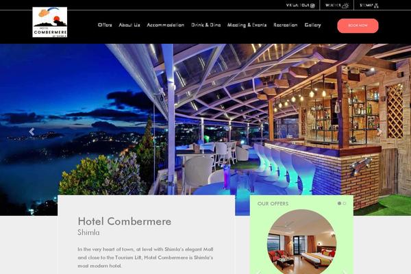 hotelcombermere.com site used Hotelcombermere