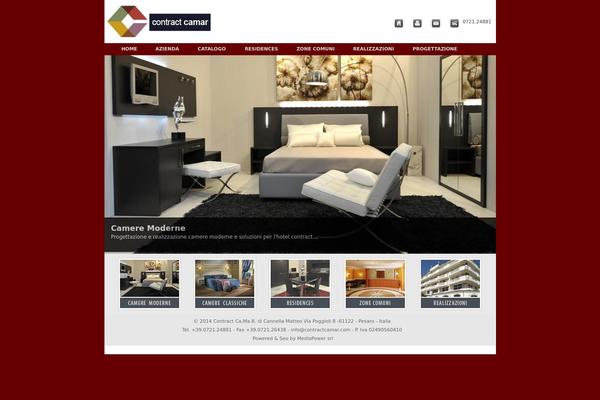 hotelcontractarredo.com site used Camar