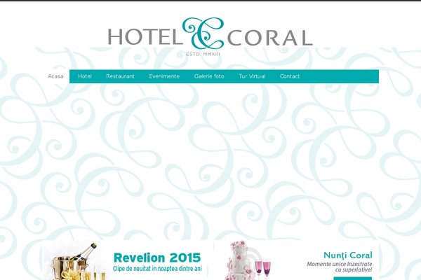 hotelcoraliasi.ro site used XMarket