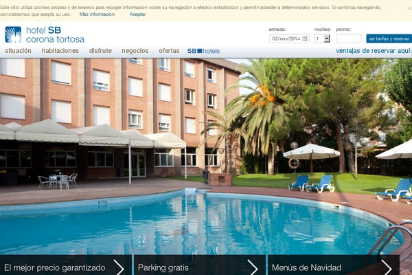 hotelcoronatortosa.com site used Hotel-corona-tortosa-2017