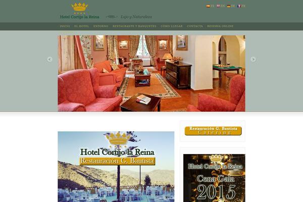 hotelcortijolareina.com site used Hcr