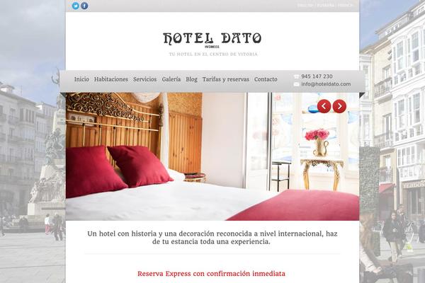 hoteldato.com site used Hotelesdato