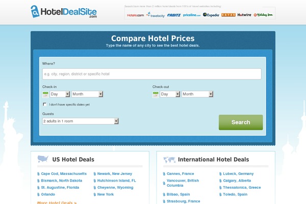 hoteldealsite.com site used Hd