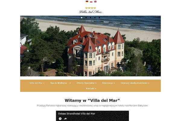 hoteldelmar.pl site used Reception_customization