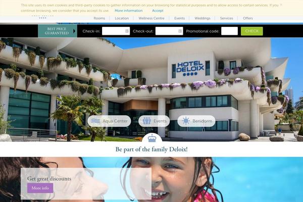 hoteldeloix.com site used Hotel-deloix-aqua-center-2018