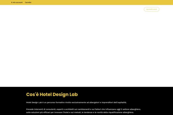 Grandconference theme site design template sample