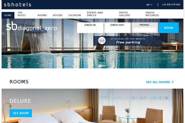 hoteldiagonalzero.com site used Hotel-diagonal-zero-2017