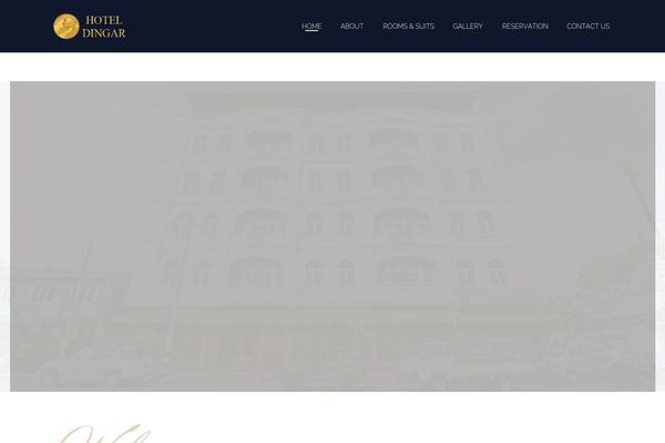 Hotello theme site design template sample