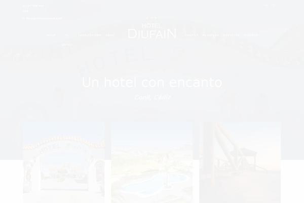 hoteldiufain.com site used Hoteldiufain