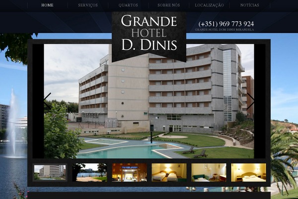 hoteldomdinis.pt site used Theme1751