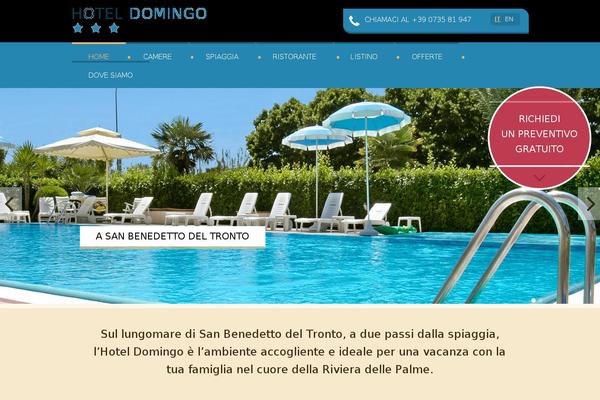 hoteldomingo.com site used Beesoft