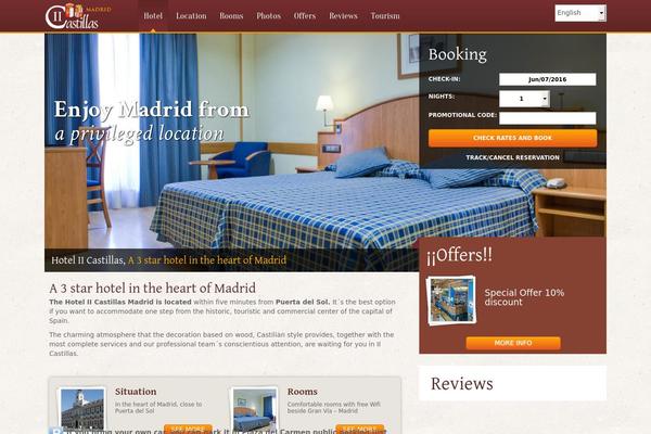 hoteldoscastillas-madrid.com site used Hotel_ii_castillas_madrid