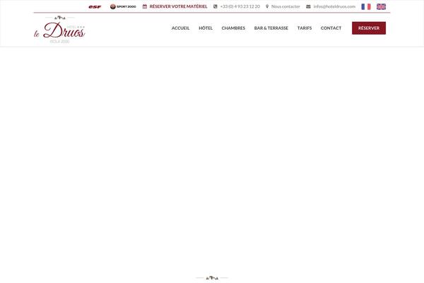 Rosetta theme site design template sample