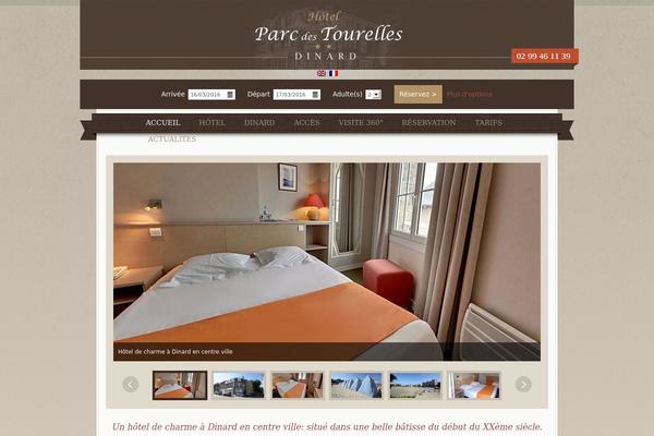 Queenhotel theme site design template sample