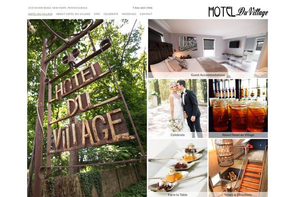hotelduvillage.com site used Lmh_properties