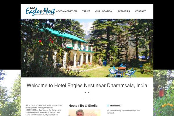 hoteleaglesnest.com site used Eagles-nest