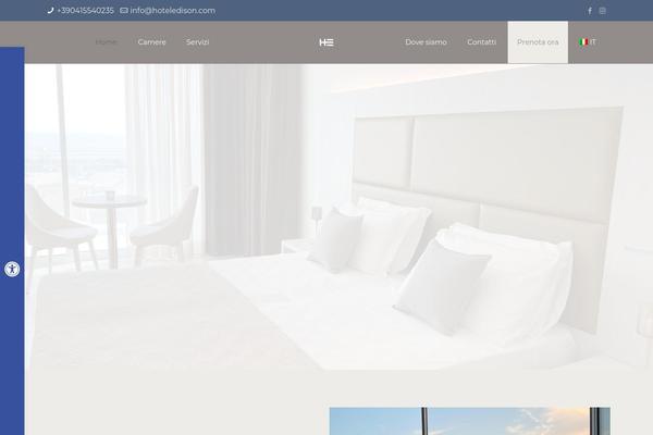 BeTheme Child theme site design template sample