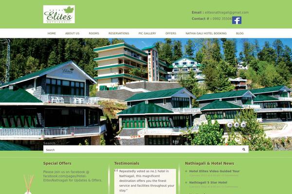 hotelelites.com site used Elites