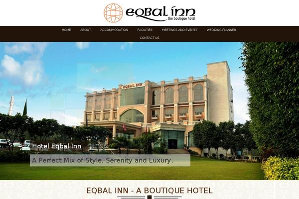 hoteleqbal.com site used Hoteleqbal