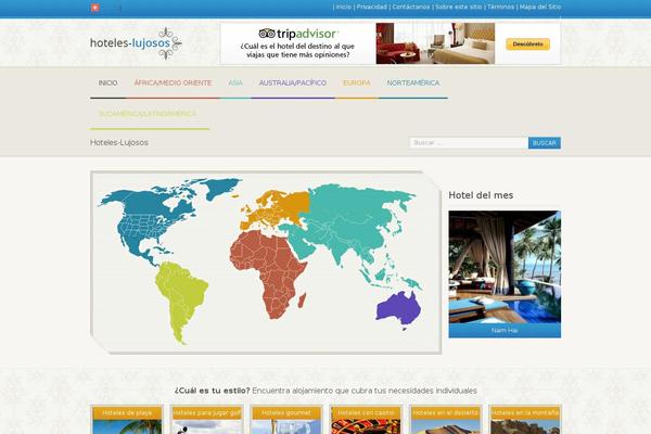 hoteles-lujosos.com site used Luxurious-hotels