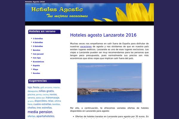 hotelesagosto.net site used Newplat