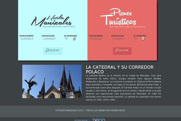 hotelesmanizales.com site used Hotel-luxury