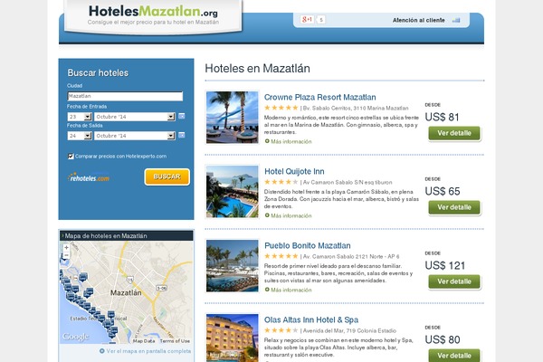 hotelesmazatlan.org site used Mtg-blogs
