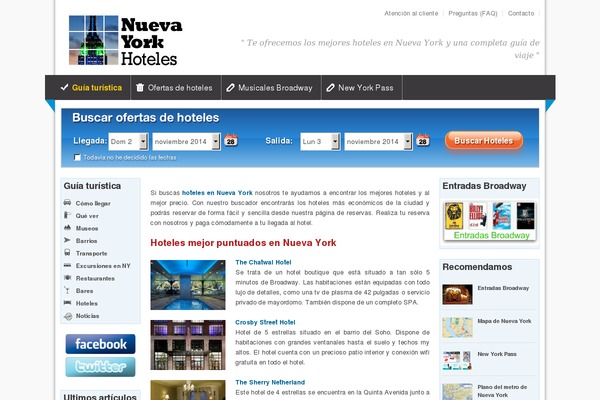 hotelesnuevayork.es site used Hoteles-baratos