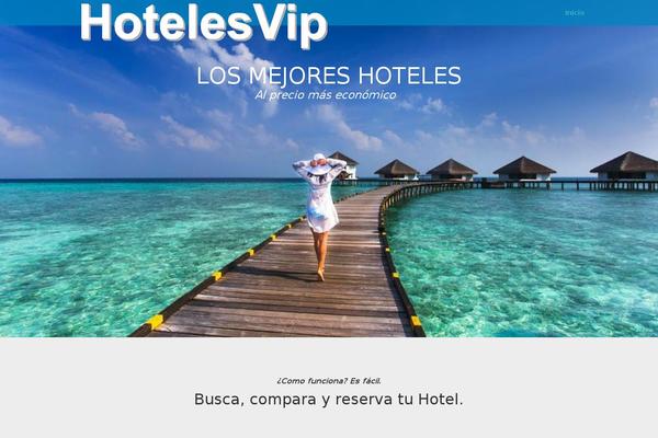 hotelesvip.es site used Divi-hijo