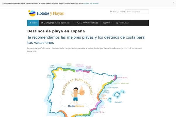 hotelesyplayas.es site used Child_splash