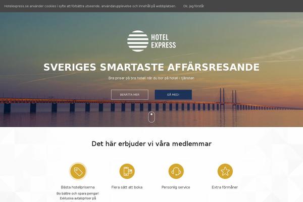 hotelexpress.se site used He