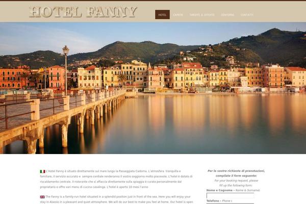 hotelfanny.com site used Porto