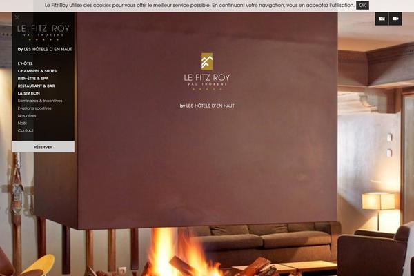 hotelfitzroy.com site used Heh-site