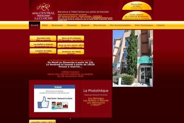 hotelfontaine.com site used Hotel_central