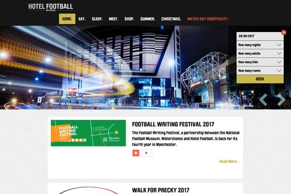 hotelfootball.com site used Hotel_football