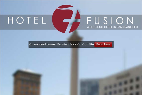 hotelfusionsf.com site used Fusion2017