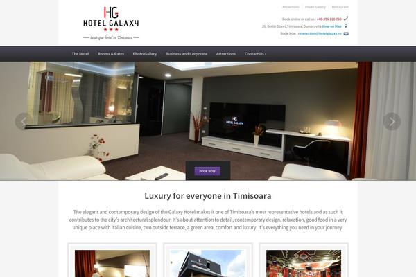 hotelgalaxy.ro site used Ambassador
