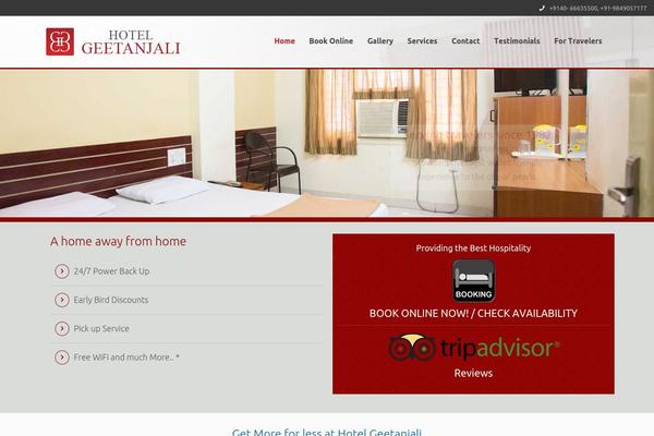 hotelgeetanjali.com site used app