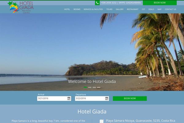 hotelgiada.net site used Giada