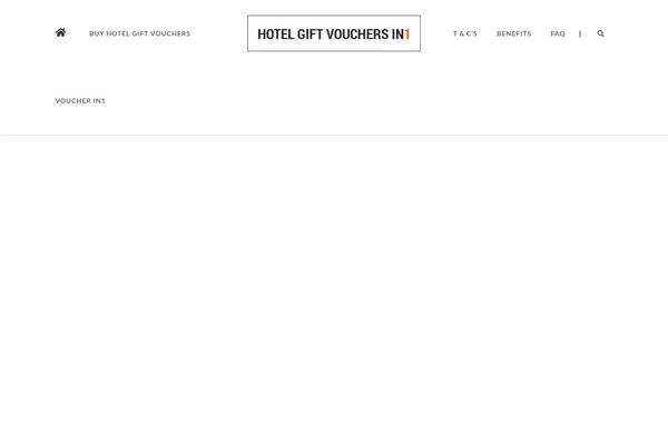 hotelgiftvouchersin1.com site used Wp-zaria