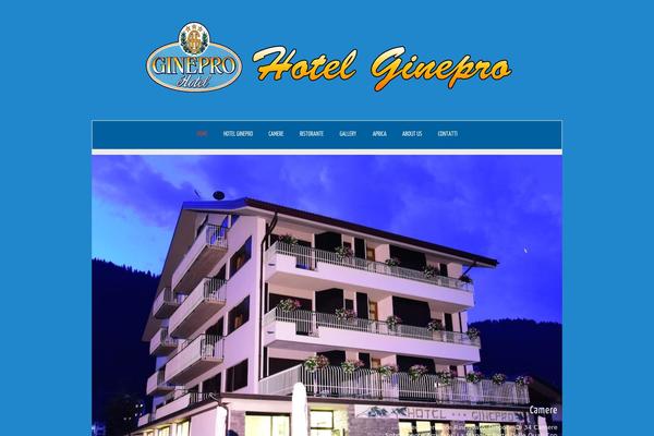 hotelgineproaprica.com site used Zenon Lite