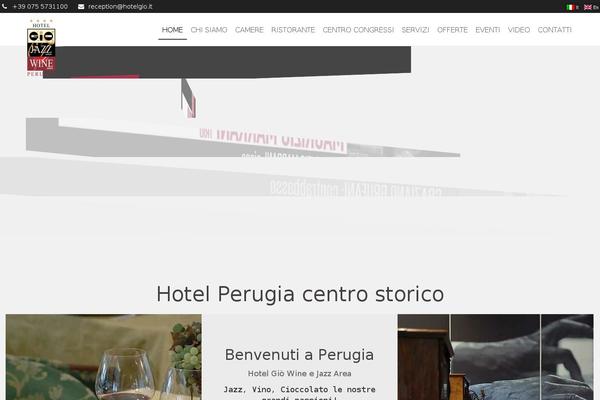 hotelgio.it site used Pump