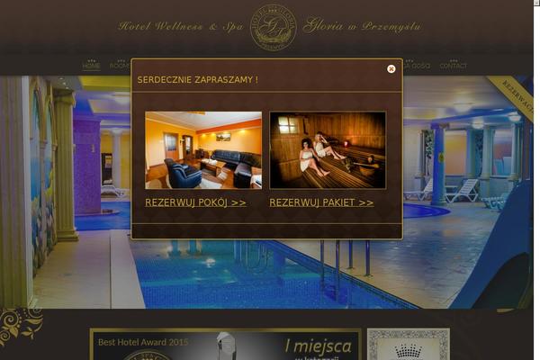 hotelgloria.pl site used Cms3