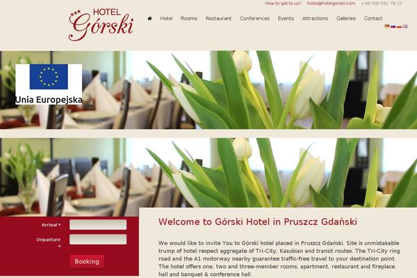 hotelgorski.com site used Hotelgorski-sydney