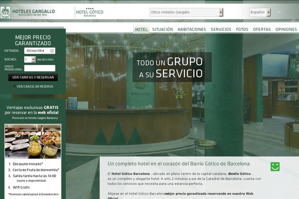 hoteles_gargallo WordPress theme, websites list used hoteles_gargallo theme hoteles_gargallo theme websites examples