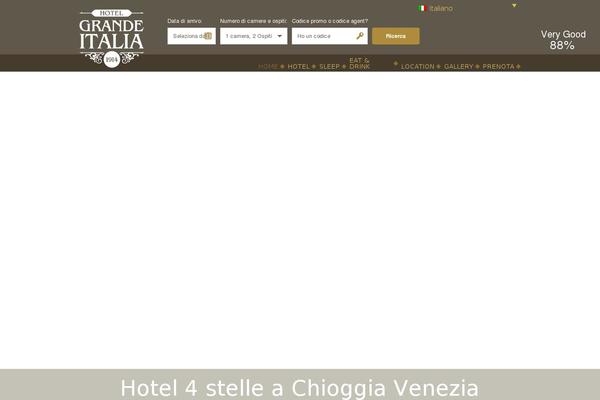 hotelgrandeitalia.com site used Hotelgrandeitalia